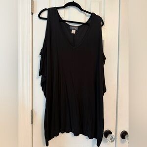 Swimsuits For All Black Tank Top